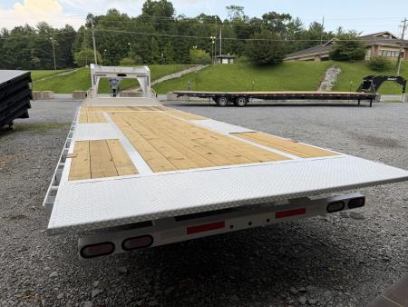 New 2026 Diamond C DET210 Tilt Trailer 102”X26’ HYDRO JACKS SOLAR CHARGER & WIRELESS REMOTE