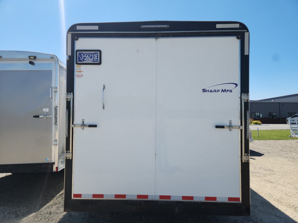 Used 2023 Sharp Manufacturing 8.5 X 28 GN CARGO Cargo / Enclosed Trailer