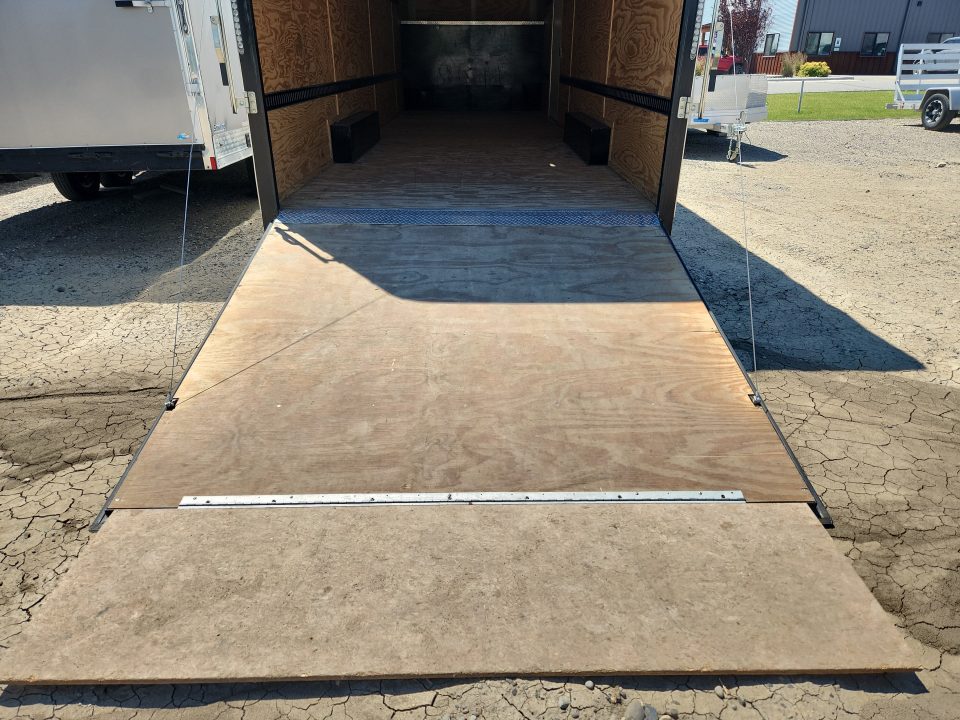 Used 2023 Sharp Manufacturing 8.5 X 28 GN CARGO Cargo / Enclosed Trailer