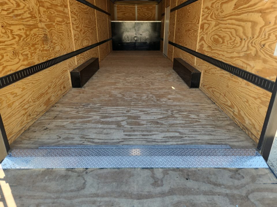 Used 2023 Sharp Manufacturing 8.5 X 28 GN CARGO Cargo / Enclosed Trailer