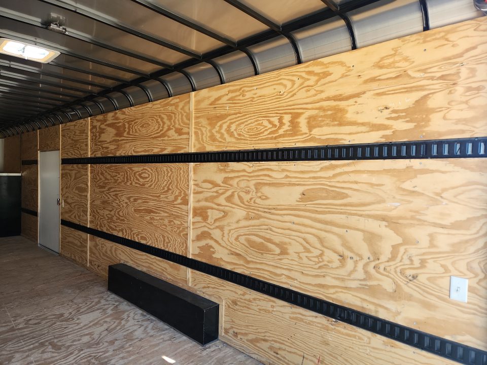 Used 2023 Sharp Manufacturing 8.5 X 28 GN CARGO Cargo / Enclosed Trailer