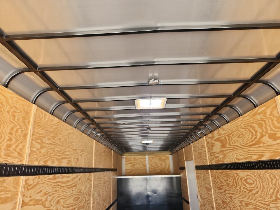 Used 2023 Sharp Manufacturing 8.5 X 28 GN CARGO Cargo / Enclosed Trailer