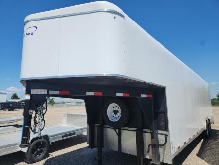Used 2023 Sharp Manufacturing 8.5 X 28 GN CARGO Cargo / Enclosed Trailer