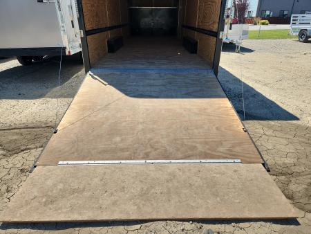 Used 2023 Sharp Manufacturing 8.5 X 28 GN CARGO Cargo / Enclosed Trailer