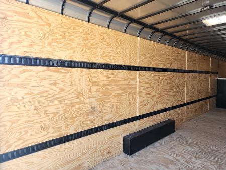 Used 2023 Sharp Manufacturing 8.5 X 28 GN CARGO Cargo / Enclosed Trailer