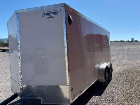 New 2026 Haulmark 7X16 TANDEM AXLE 7K CARGO Cargo / Enclosed Trailer