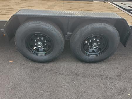 New 2026 Sure-Trac 7X20(17+3) 14000 LB GVWR Equipment Trailer WITH FULL WIDTH RAMPS