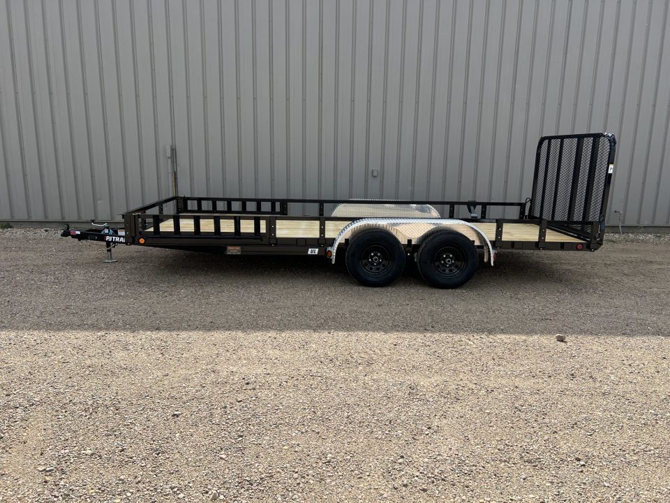New 2027 PJ Trailers 18' Utility UL Utility Trailer