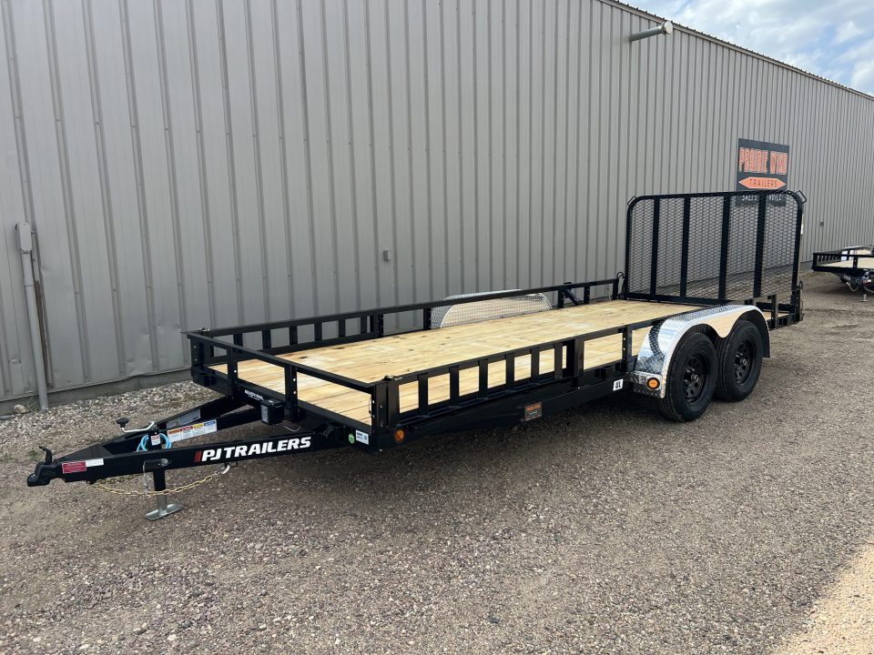 New 2027 PJ Trailers 18' Utility UL Utility Trailer