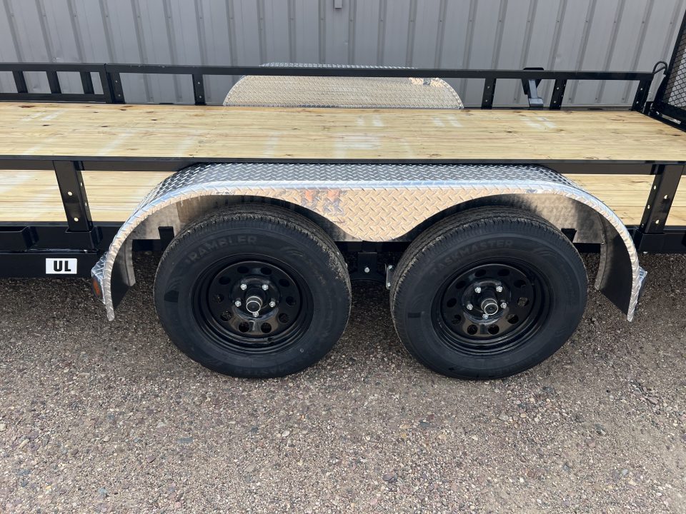 New 2027 PJ Trailers 18' Utility UL Utility Trailer