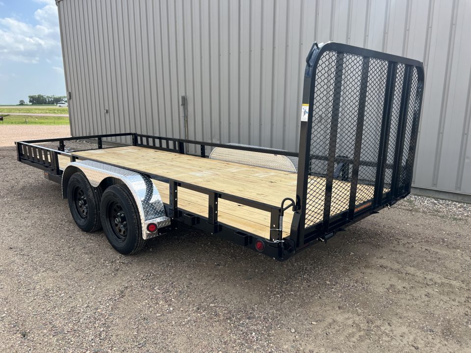 New 2027 PJ Trailers 18' Utility UL Utility Trailer