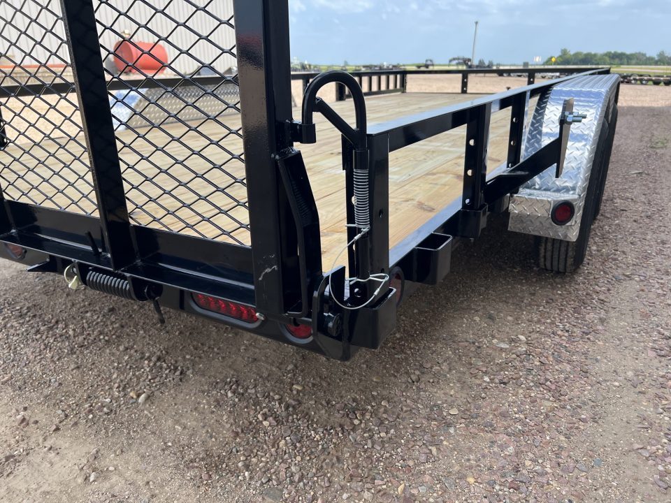 New 2027 PJ Trailers 18' Utility UL Utility Trailer