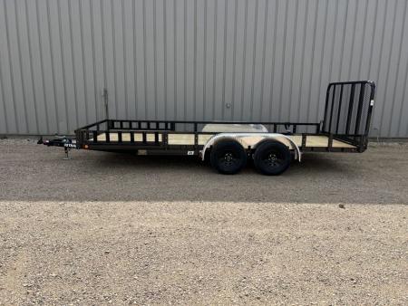 New 2027 PJ Trailers 18' Utility UL Utility Trailer