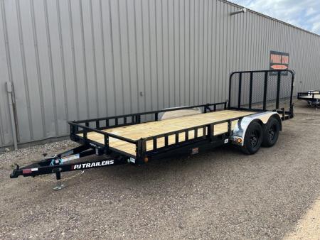 New 2027 PJ Trailers 18' Utility UL Utility Trailer