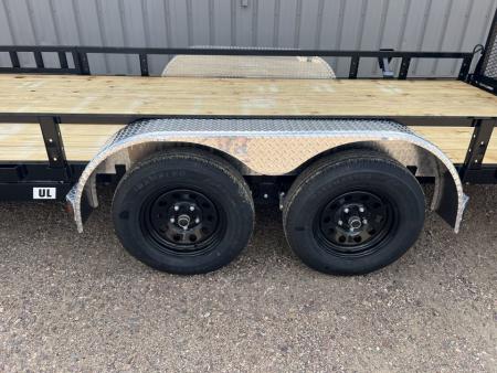 New 2027 PJ Trailers 18' Utility UL Utility Trailer