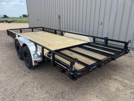 New 2027 PJ Trailers 18' Utility UL Utility Trailer