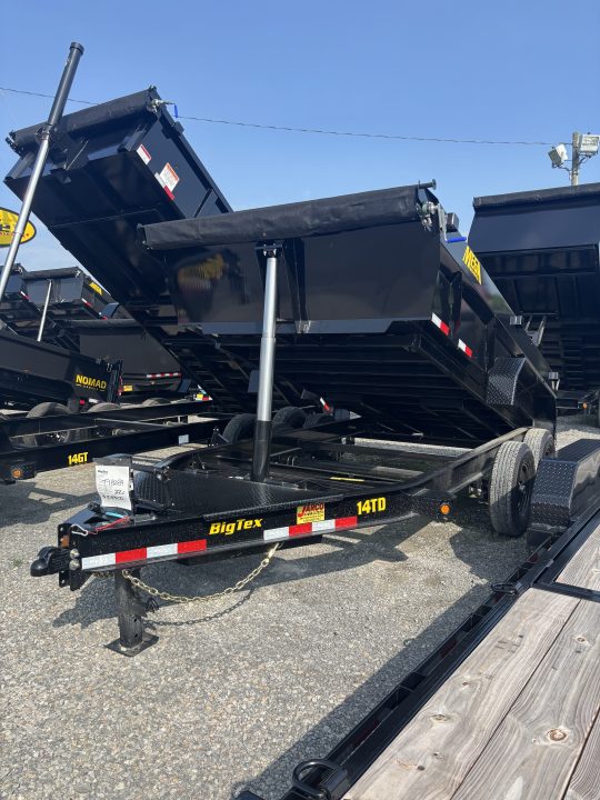 New 2027 Big Tex Trailers 83'x14 HD Telescopic Dump Trailer