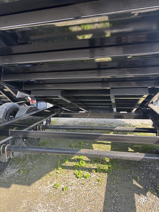 New 2027 Big Tex Trailers 83'x14 HD Telescopic Dump Trailer