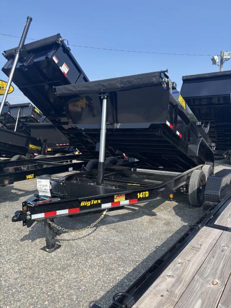 New 2027 Big Tex Trailers 83'x14 HD Telescopic Dump Trailer