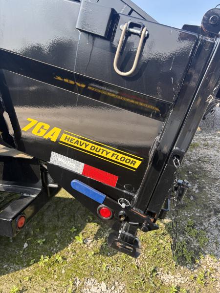 New 2027 Big Tex Trailers 83'x14 HD Telescopic Dump Trailer