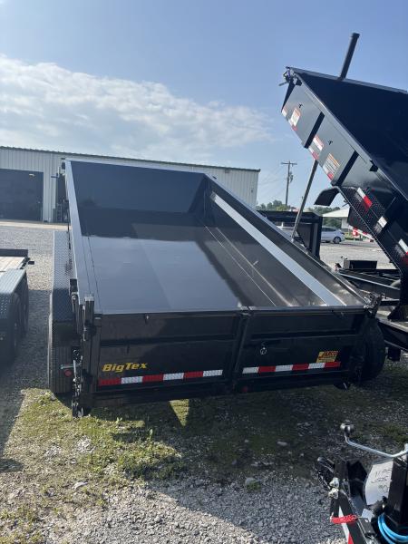New 2027 Big Tex Trailers 83'x14 HD Telescopic Dump Trailer