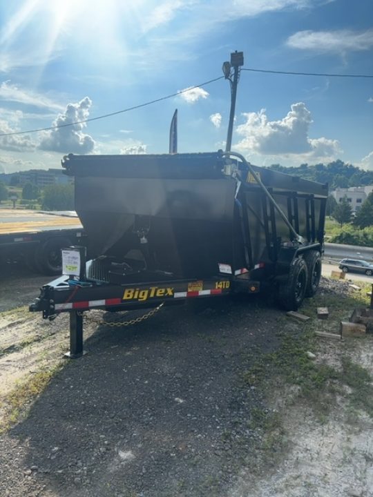 New 2027 Big Tex Trailers 83'x14 TDX HD Telescopic High Side Dump Trailer