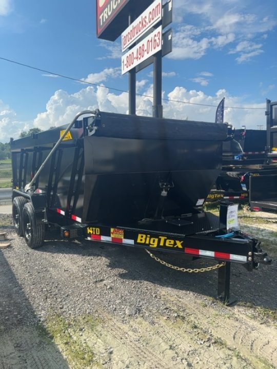 New 2027 Big Tex Trailers 83'x14 TDX HD Telescopic High Side Dump Trailer