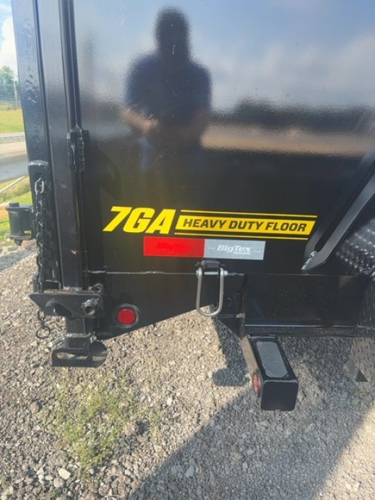 New 2027 Big Tex Trailers 83'x14 TDX HD Telescopic High Side Dump Trailer