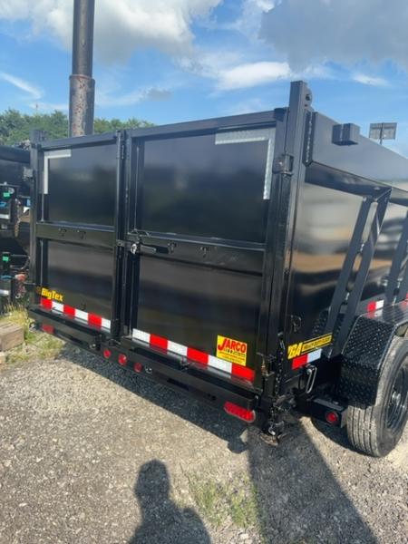 New 2027 Big Tex Trailers 83'x14 TDX HD Telescopic High Side Dump Trailer