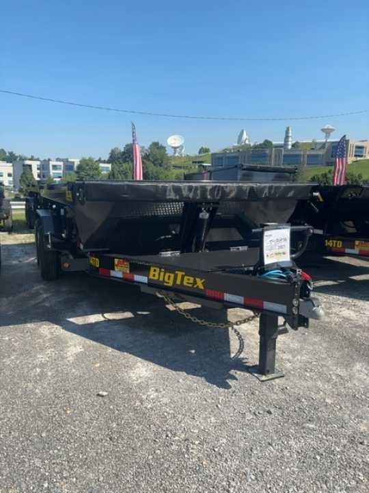 New 2027 Big Tex Trailers 83'x16 TD HD Telescopic Dump Trailer