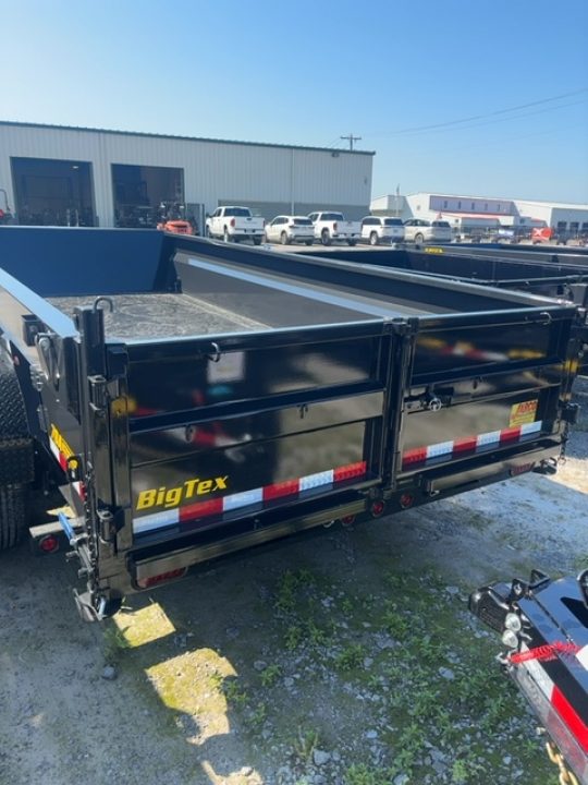 New 2027 Big Tex Trailers 83'x16 TD HD Telescopic Dump Trailer
