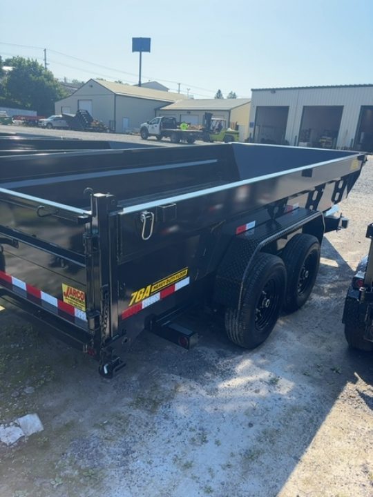 New 2027 Big Tex Trailers 83'x16 TD HD Telescopic Dump Trailer
