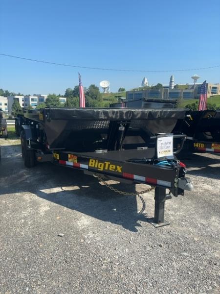 New 2027 Big Tex Trailers 83'x16 TD HD Telescopic Dump Trailer