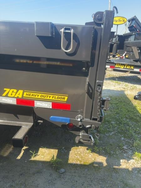 New 2027 Big Tex Trailers 83'x16 TD HD Telescopic Dump Trailer