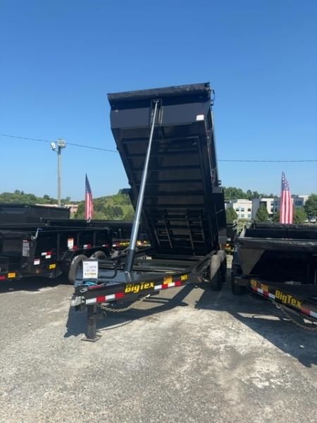 New 2027 Big Tex Trailers 83'x16 TD HD Telescopic Dump Trailer