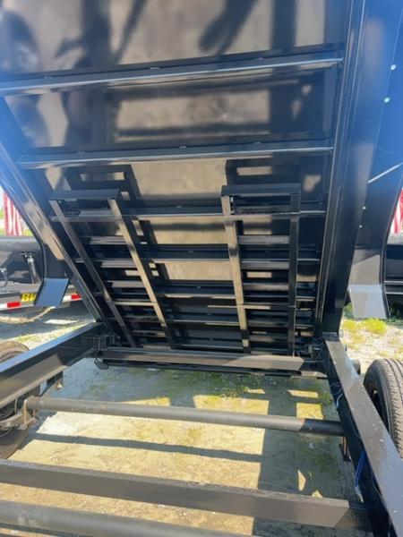 New 2027 Big Tex Trailers 83'x16 TD HD Telescopic Dump Trailer