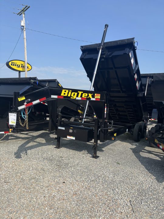 New 2027 Big Tex Trailers 83'x16 GT Telescopic Dump Trailer