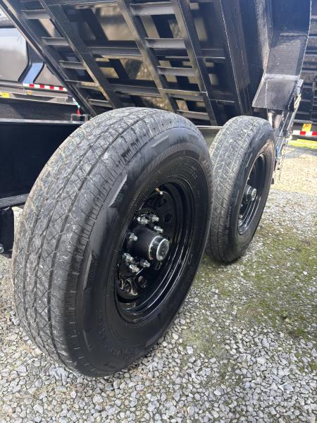 New 2027 Big Tex Trailers 83'x16 GT Telescopic Dump Trailer