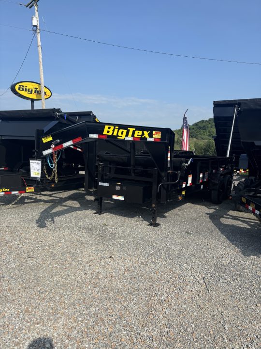 New 2027 Big Tex Trailers 83'x16 GT Telescopic Dump Trailer