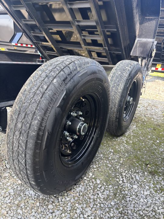 New 2027 Big Tex Trailers 83'x16 GT Telescopic Dump Trailer