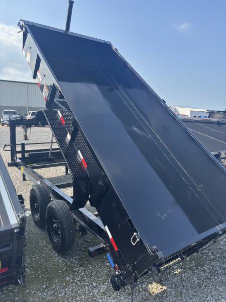 New 2027 Big Tex Trailers 83'x16 GT Telescopic Dump Trailer