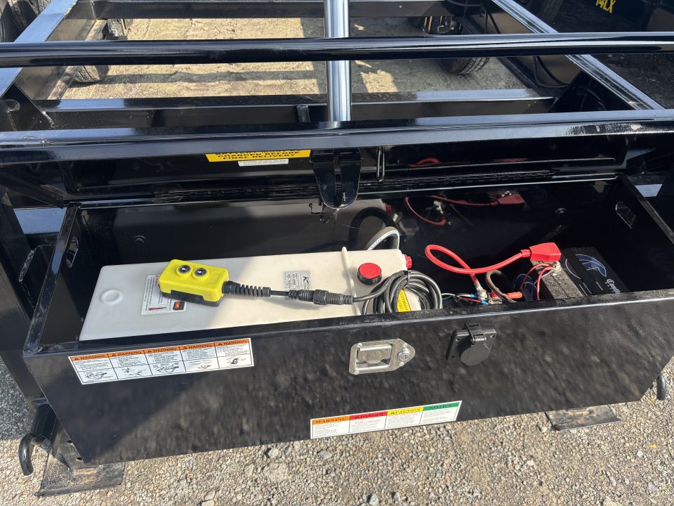 New 2027 Big Tex Trailers 83'x14 GT Telescopic Dump Trailer