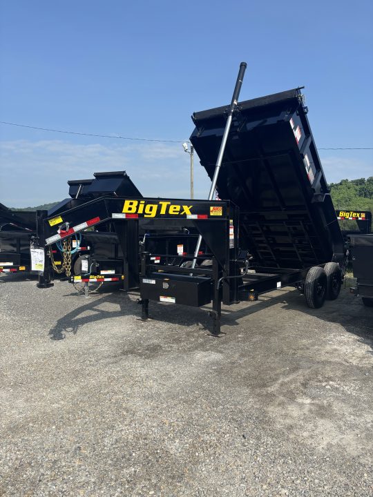 New 2027 Big Tex Trailers 83'x14 GT Telescopic Dump Trailer