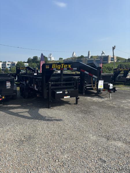 New 2027 Big Tex Trailers 83'x14 GT Telescopic Dump Trailer