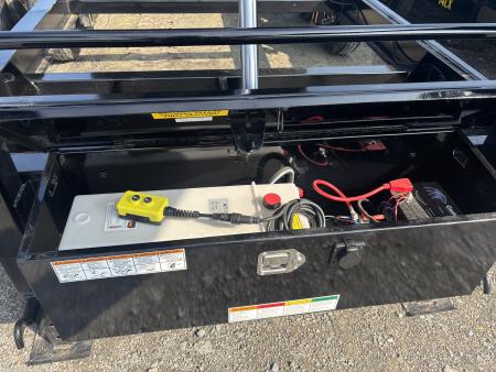 New 2027 Big Tex Trailers 83'x14 GT Telescopic Dump Trailer