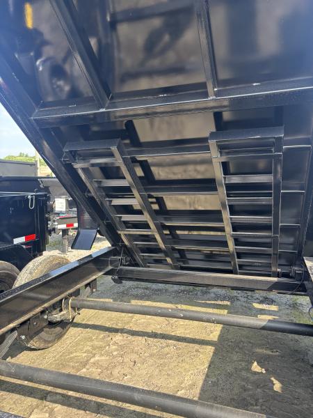 New 2027 Big Tex Trailers 83'x14 GT Telescopic Dump Trailer