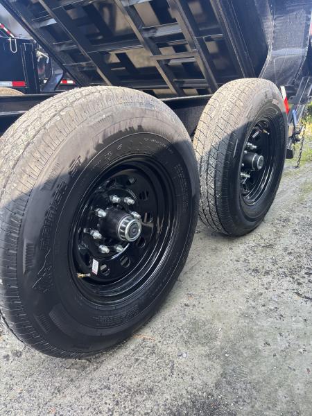 New 2027 Big Tex Trailers 83'x14 GT Telescopic Dump Trailer