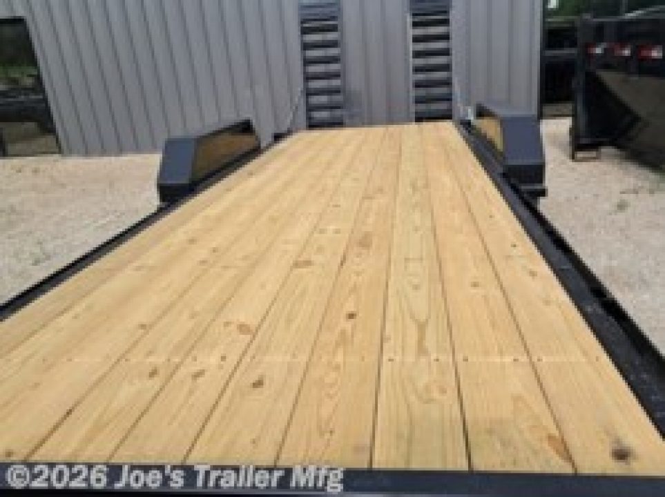 New 2025 Midsota 82x20 17600 GVWR Stand Up Ramps Equipment Trailer
