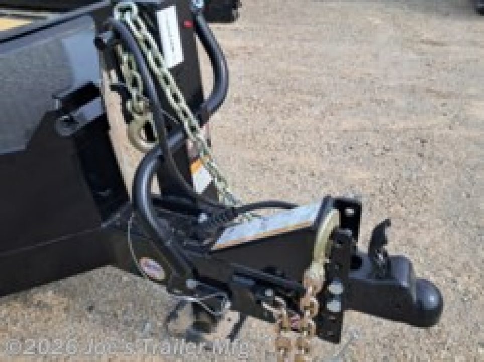 New 2025 Midsota 82x20 17600 GVWR Stand Up Ramps Equipment Trailer