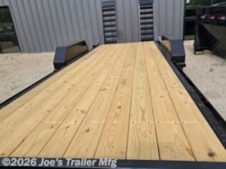 New 2025 Midsota 82x20 17600 GVWR Stand Up Ramps Equipment Trailer